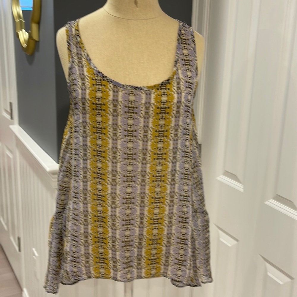 Soprano sheer tank top